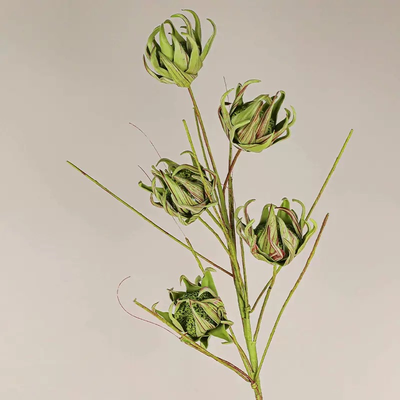 EVA泡沫仿真花 欧式装饰花仿真花 美陈 橱窗装饰花详情图6