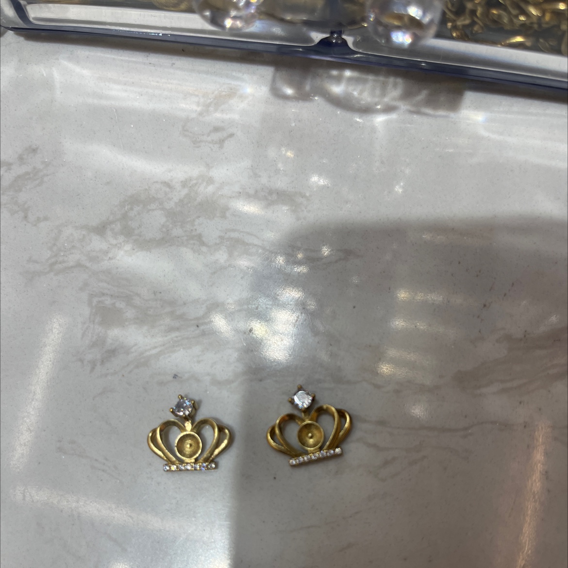 时尚耳环饰品详情图1