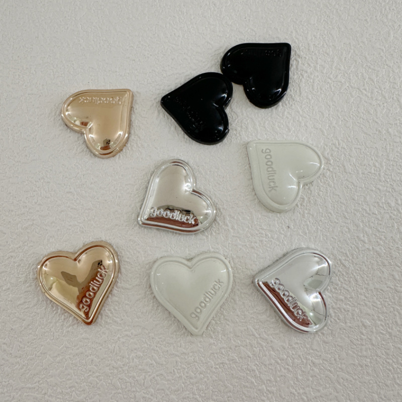 饰品配件，桃心，贴片，鞋扣配件