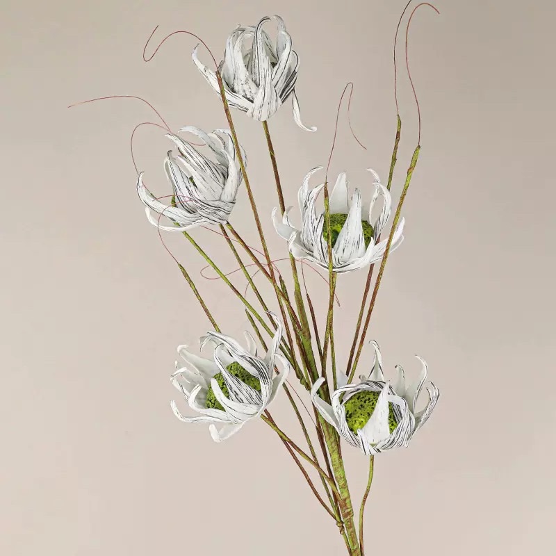 EVA泡沫仿真花 欧式装饰花仿真花 美陈 橱窗装饰花详情图2