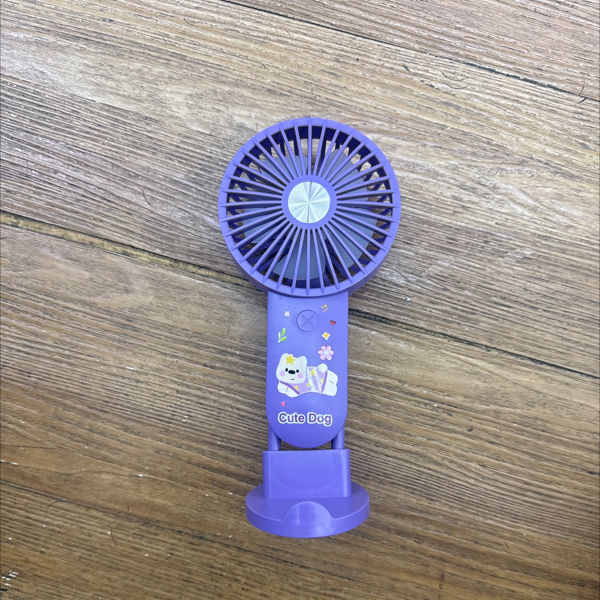 手持小电风扇便携迷你静音风扇清凉降温夏日必备学生udb充电风扇