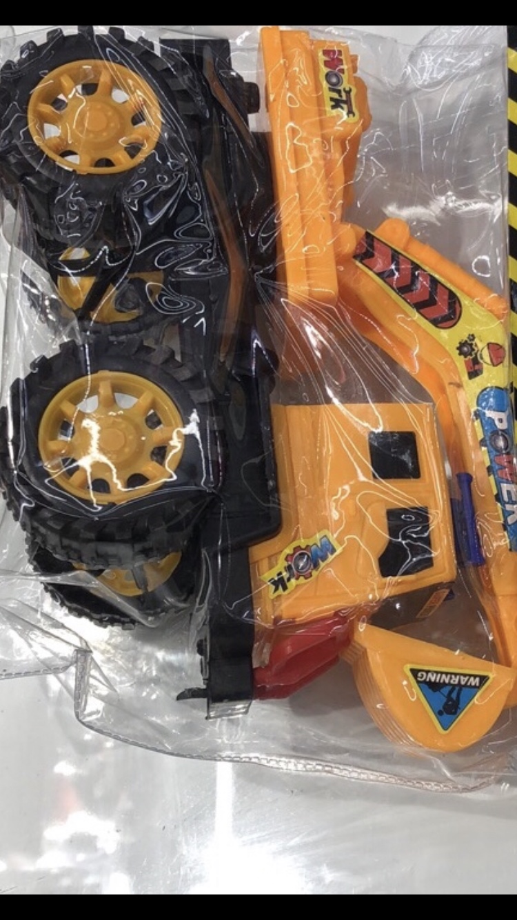 潮流玩具创意缩微糖果屋幼儿园设备小家电趣味收藏新品上市工程车挖机手动
潮流玩具产品图