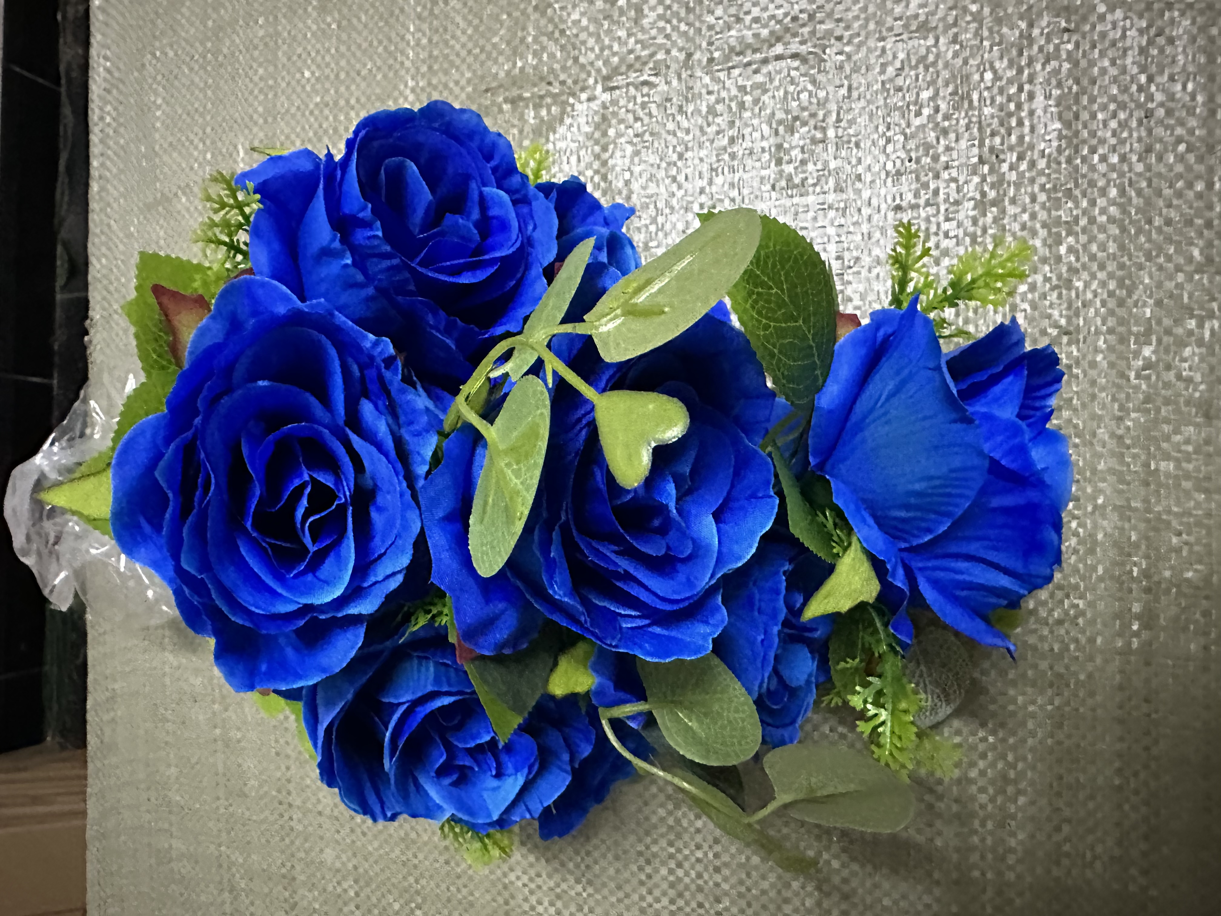 手工编织仿玫瑰花串花藤吊礼品仿真花针织立体玫瑰仿真花仿真花礼品仿真花手工花仿真花手工编织仿玫瑰花串花藤吊针织立体玫瑰礼品