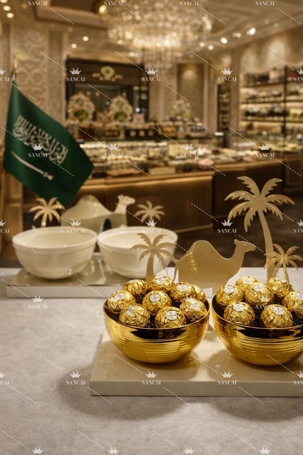 铁艺巧克力盘子 中东盘子 实用装饰品 铁艺摆件