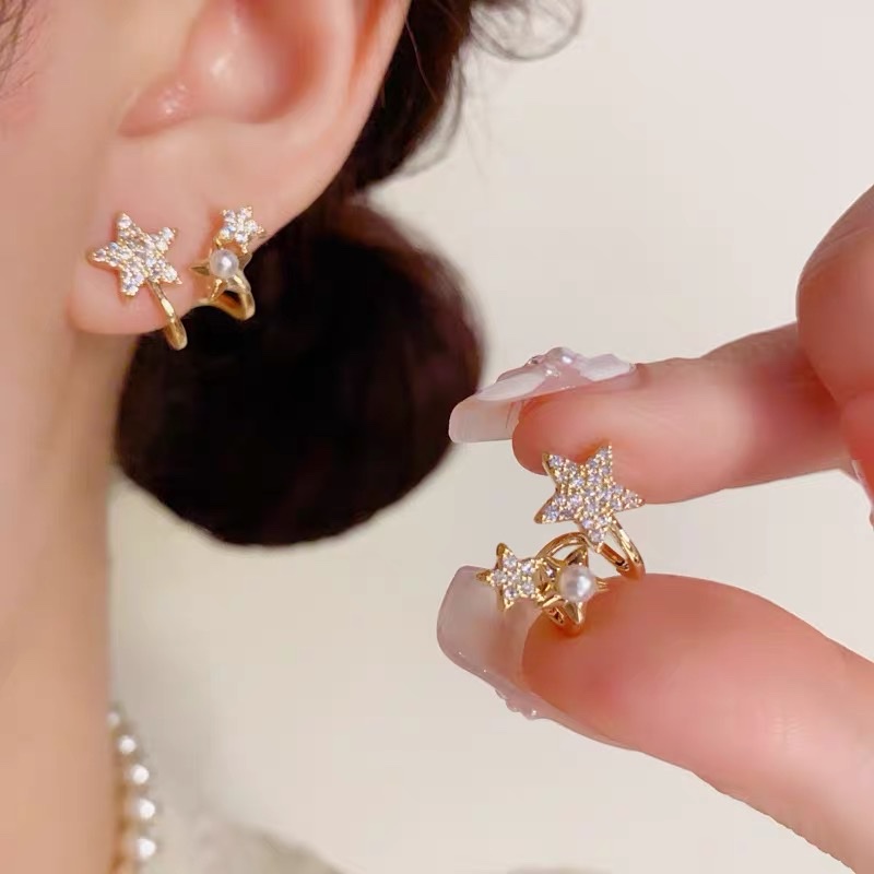 巨好看的耳钉女超精致耳饰s925银针气质百搭耳环2026年新款高级感