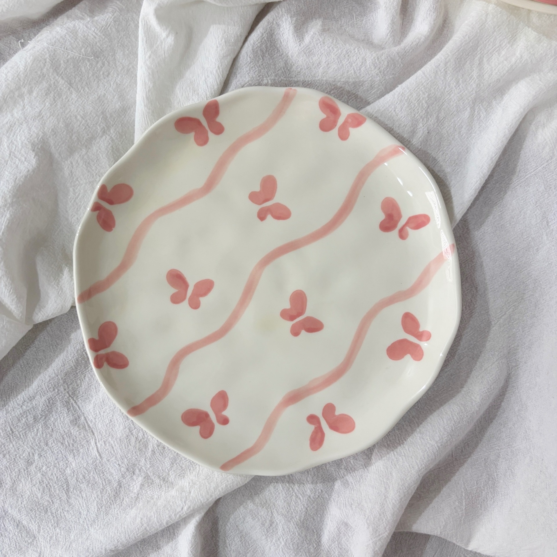 碗碟盘套装实物图