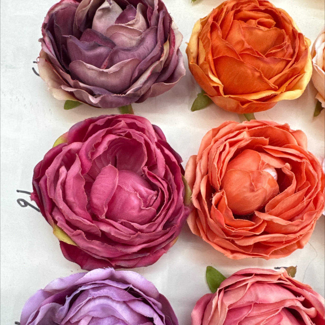 仿真花瓣实物图