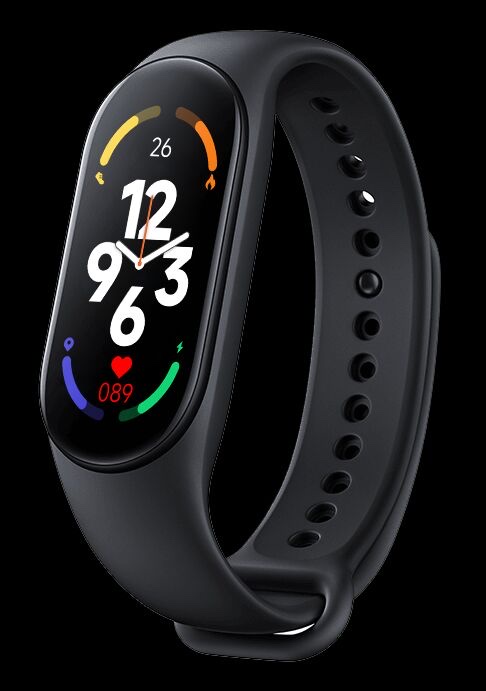 The M7 smart bracelet features magnetic attraction and is widely used both domestically and internationally for blood pressure, blood oxygen, heart rate monitoring, exercise step counting, sleep recording, information reminder, sedentary reminder, and alarm clock. It comes with 13 languages Specification image