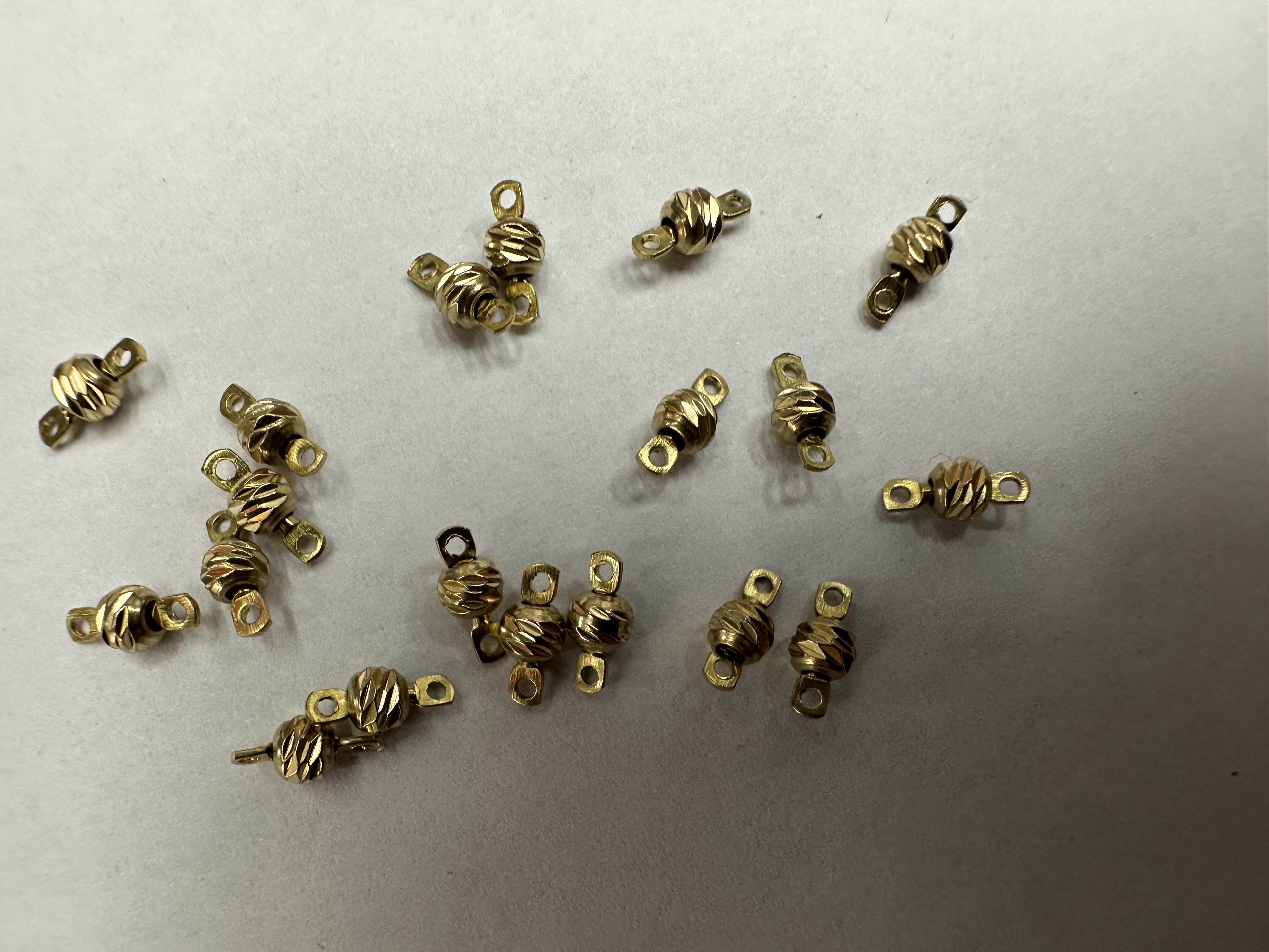 Lote de flores beading connect Item Picture