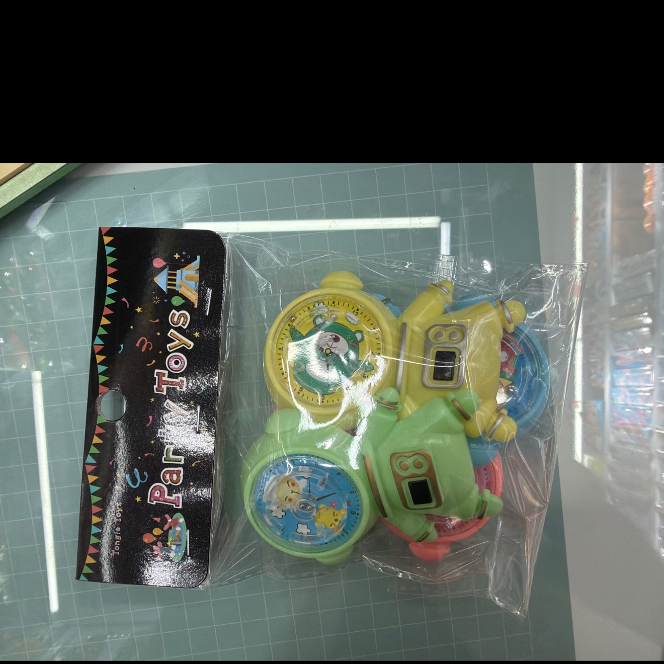 塑料小玩具 赠品玩具 太空人小迷宫玩具产品图