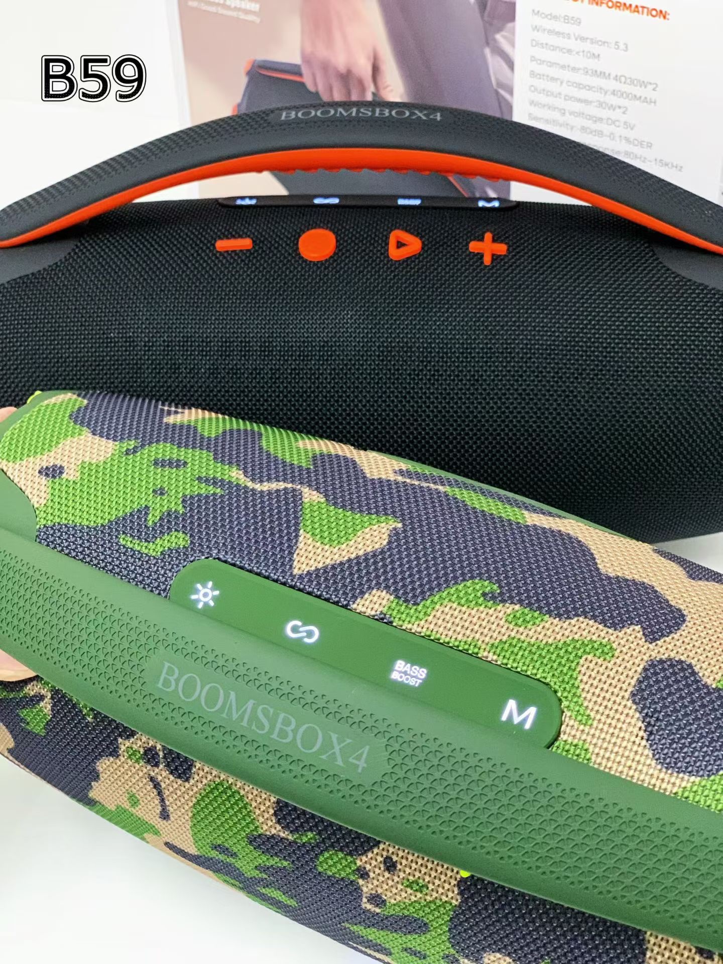 B59- Bluetooth Speaker detail image 5