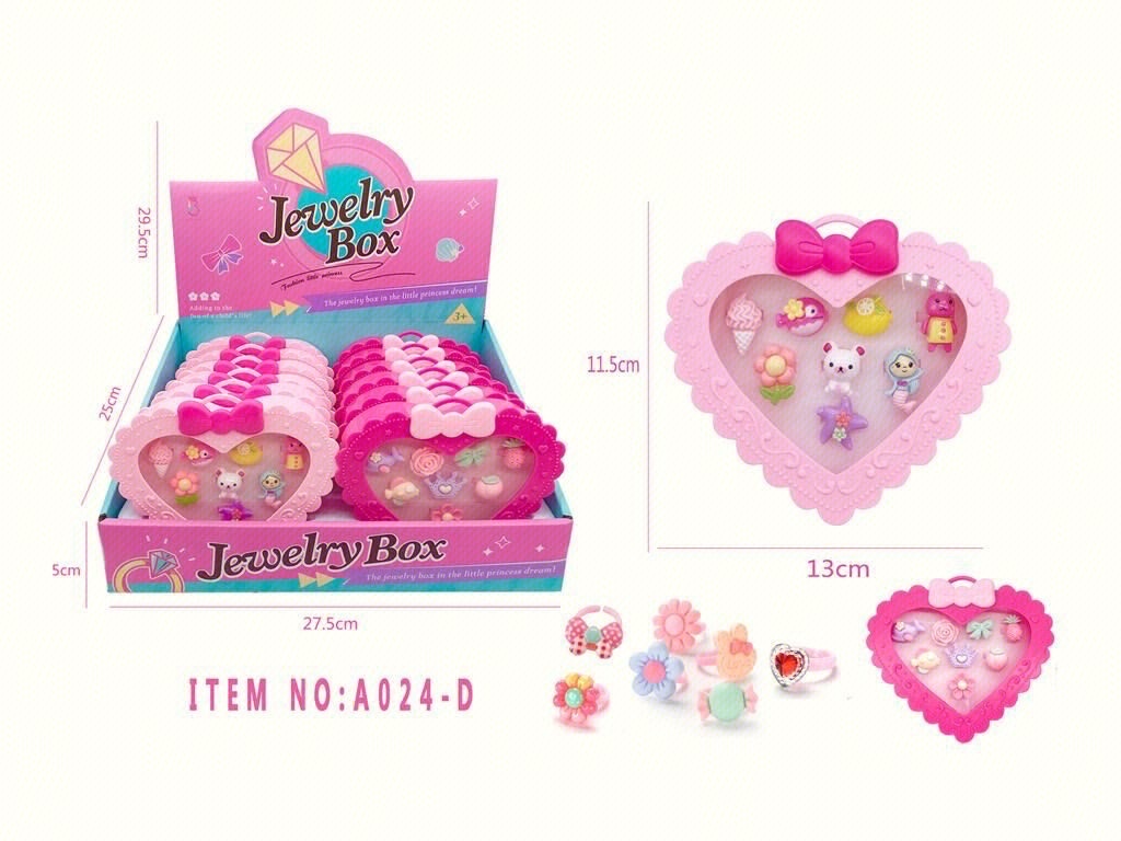 儿童Diy 戒指，跨境细节图