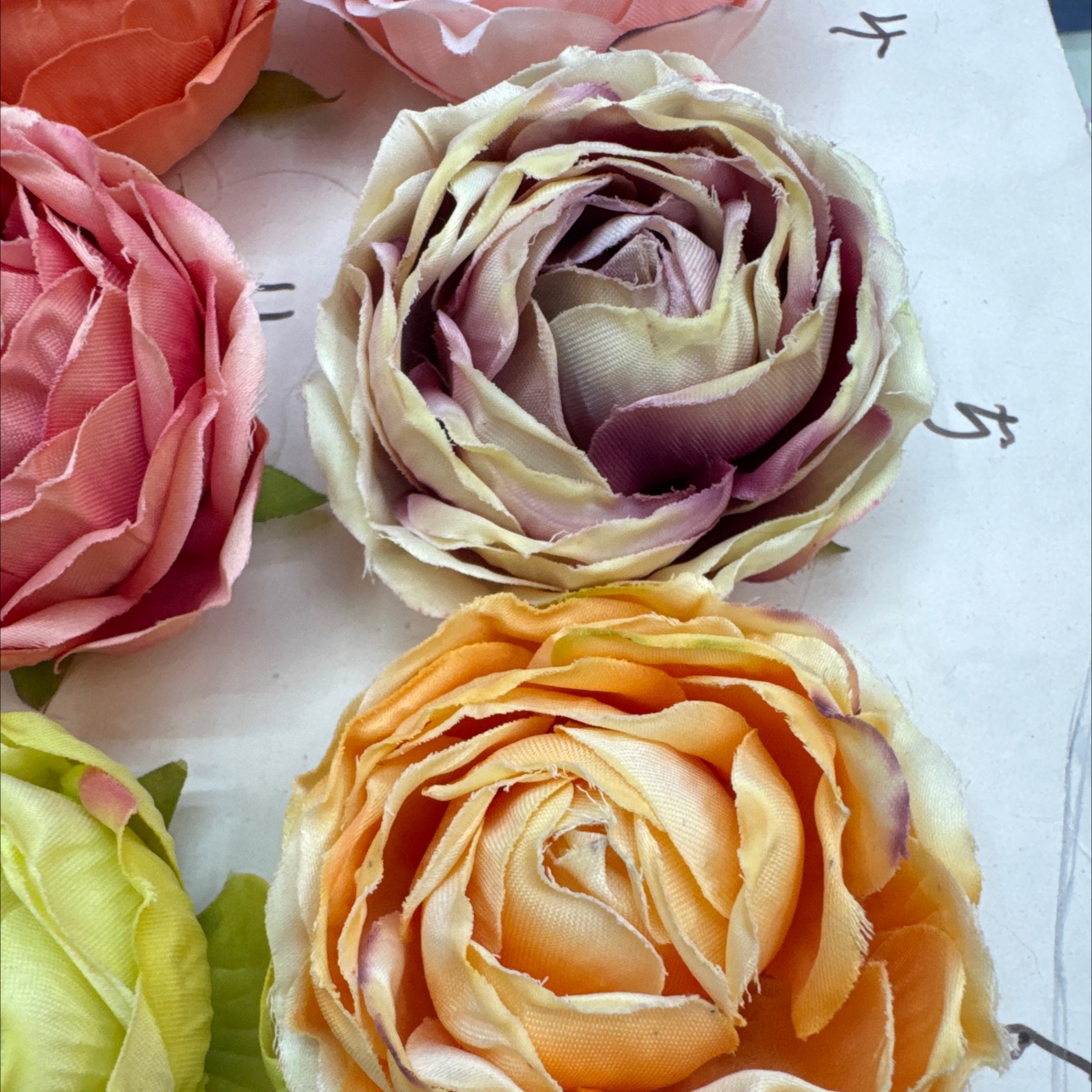 仿真花假花清明花假花小国外墓碑仿真花细节图