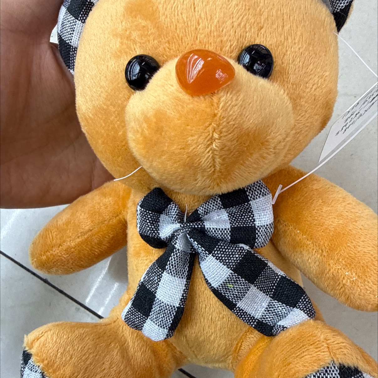 毛绒公仔、玩偶、娃娃实物图