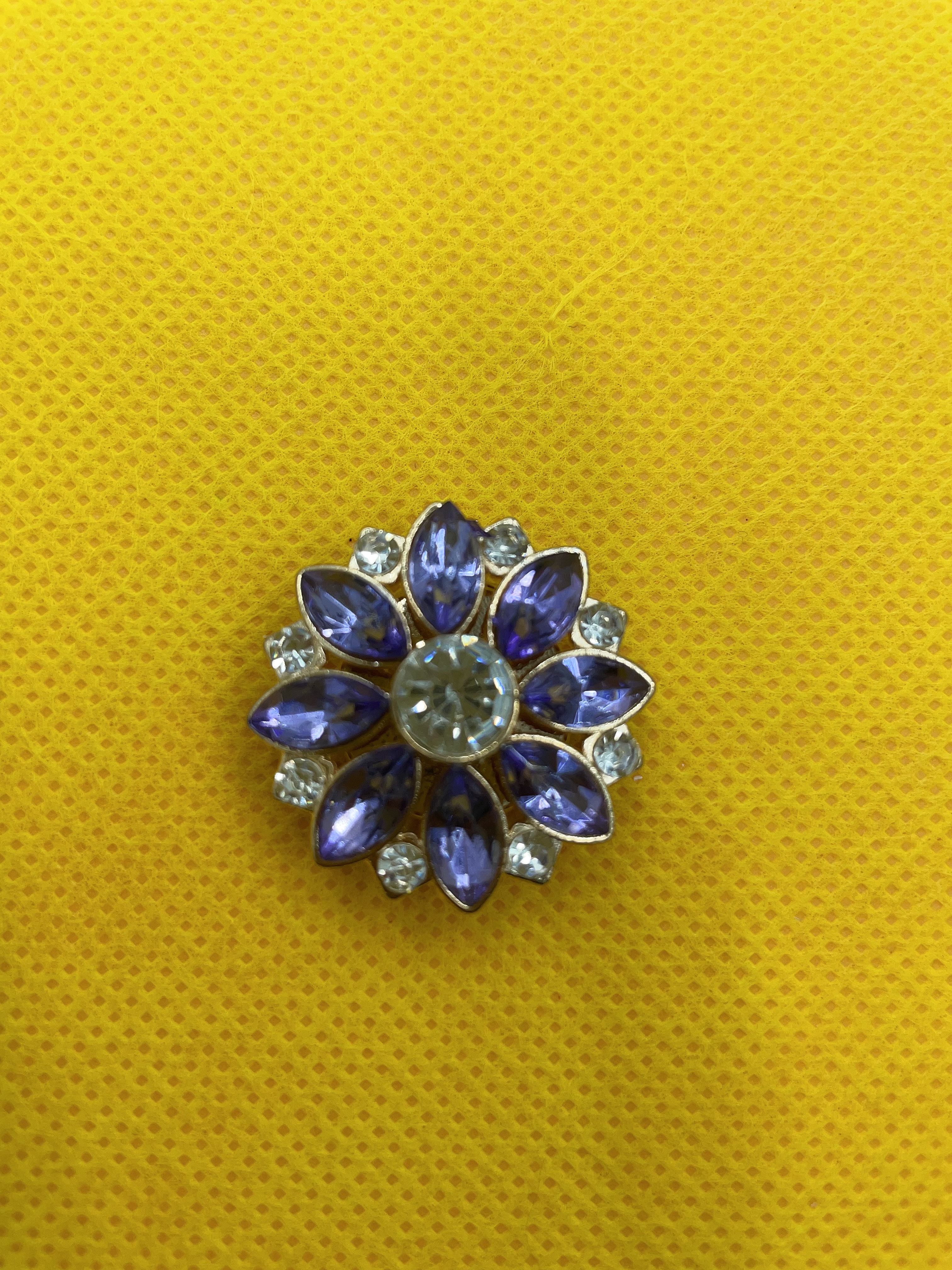 跨境热销电镀彩色水钻珍珠新款袖扣服饰纽扣饰品质感花衬衫形圆形扣子配件 服装辅料详情图4