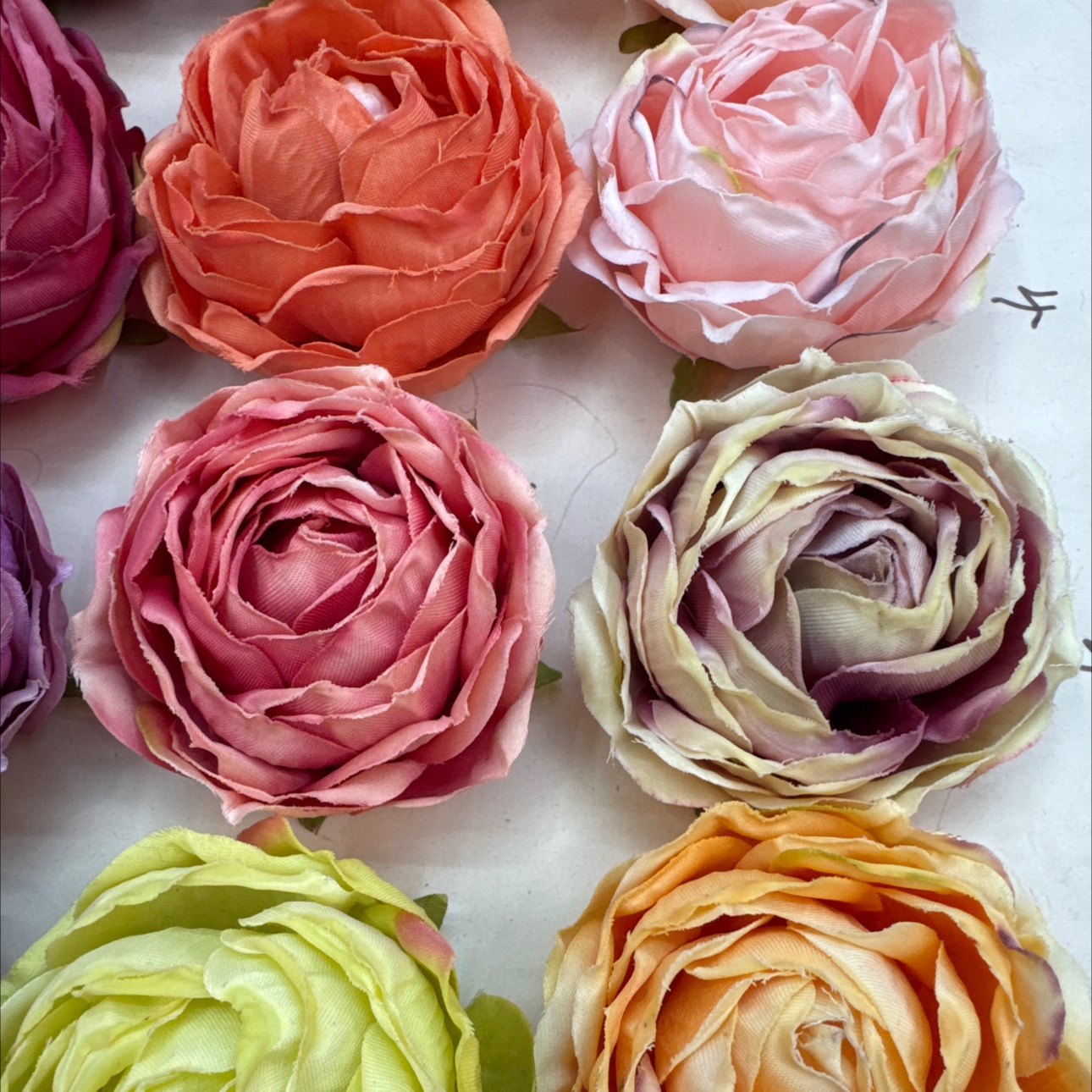 仿真花假花清明花假花小国外墓碑仿真花详情图4