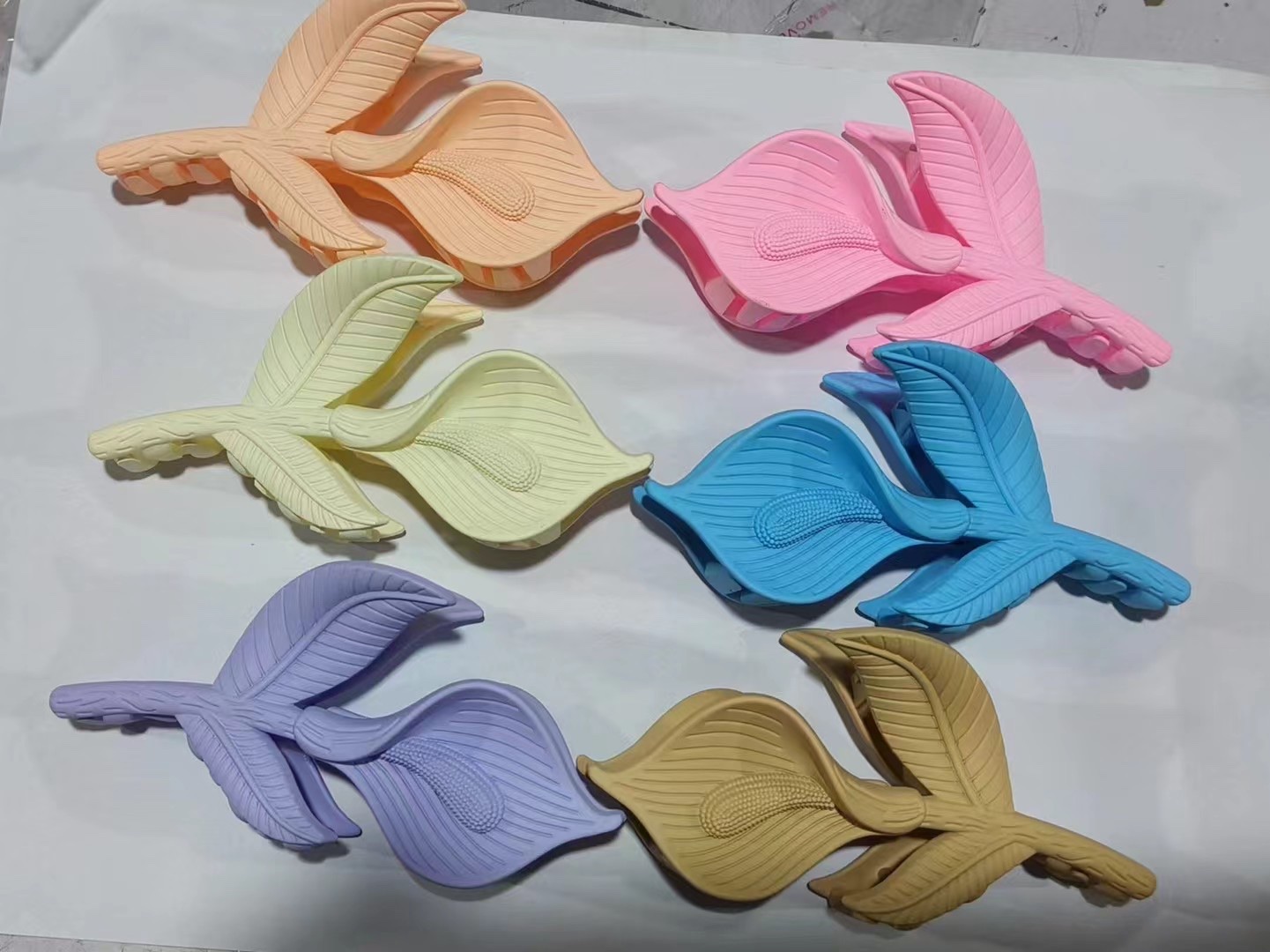 亚克抓夹发卡发饰可爱卡通发夹春季新款发夹