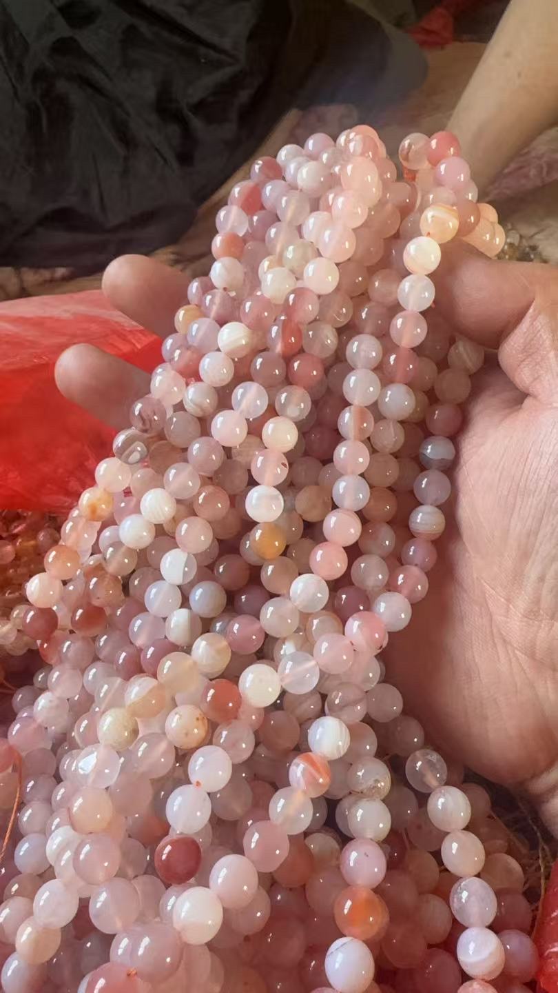 红绳水晶手链女款时尚手串简约设计手链手链