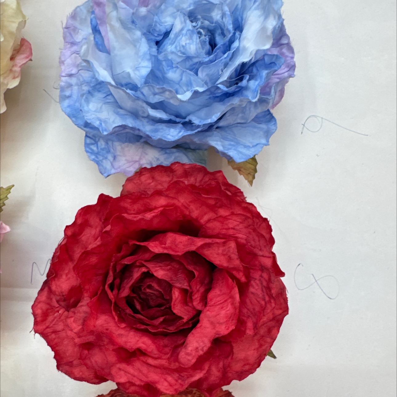 仿真花瓣实物图