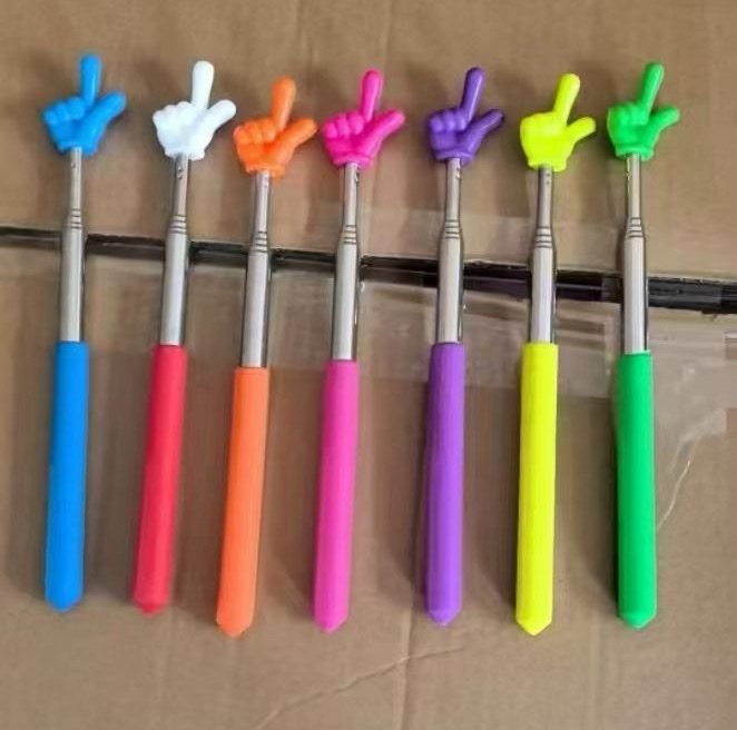 

• 可伸缩手指教鞭指读棒 儿童早教阅读儿童玩具