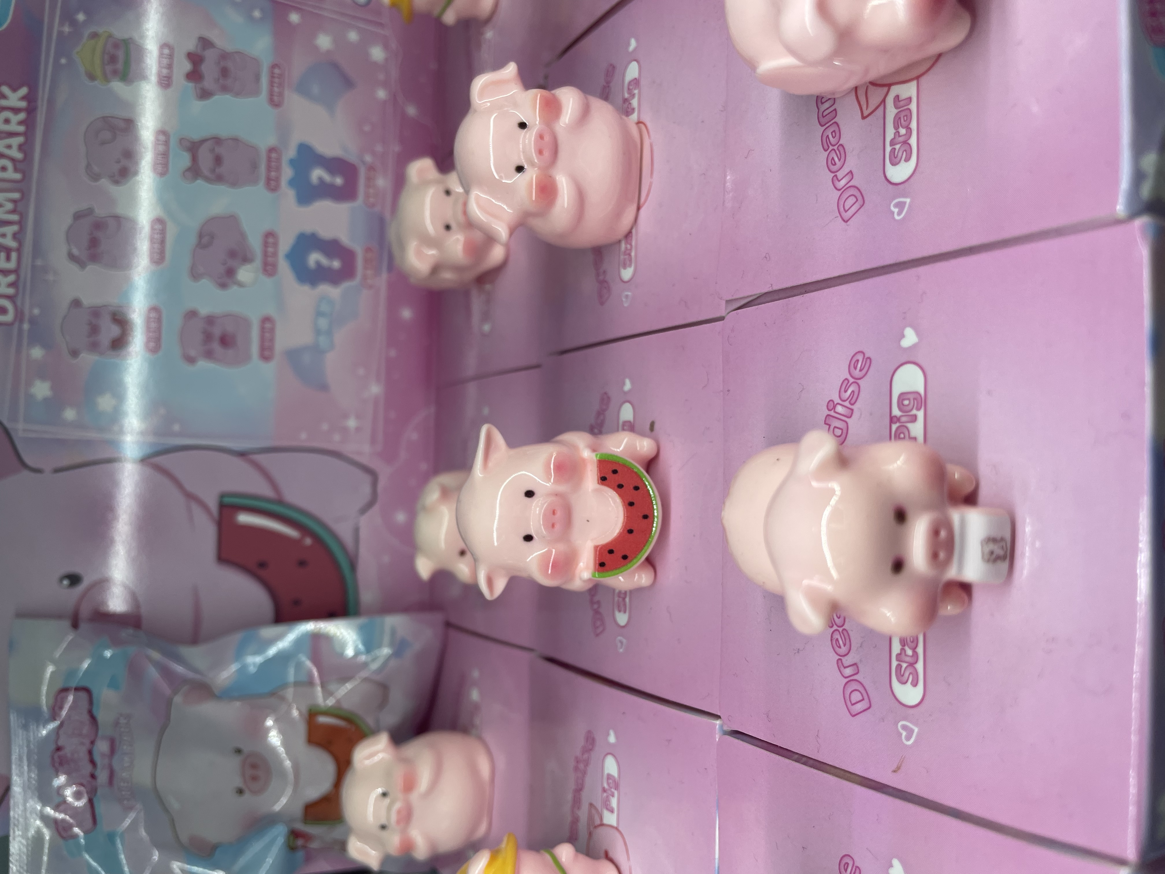 树脂流水摆件冰箱贴公仔树脂小摆件创意装饰品居家摆件公仔树脂详情图3