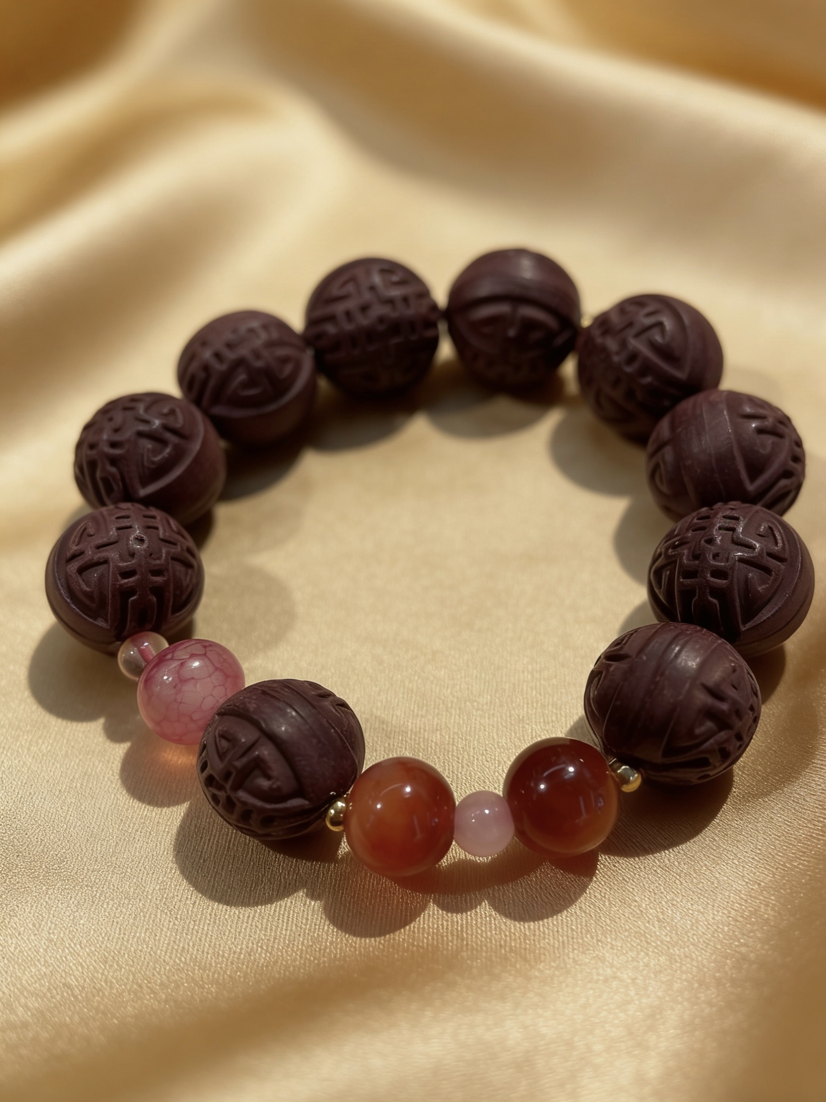 合香珠玫瑰夫人饰品配件饰品手工DIY