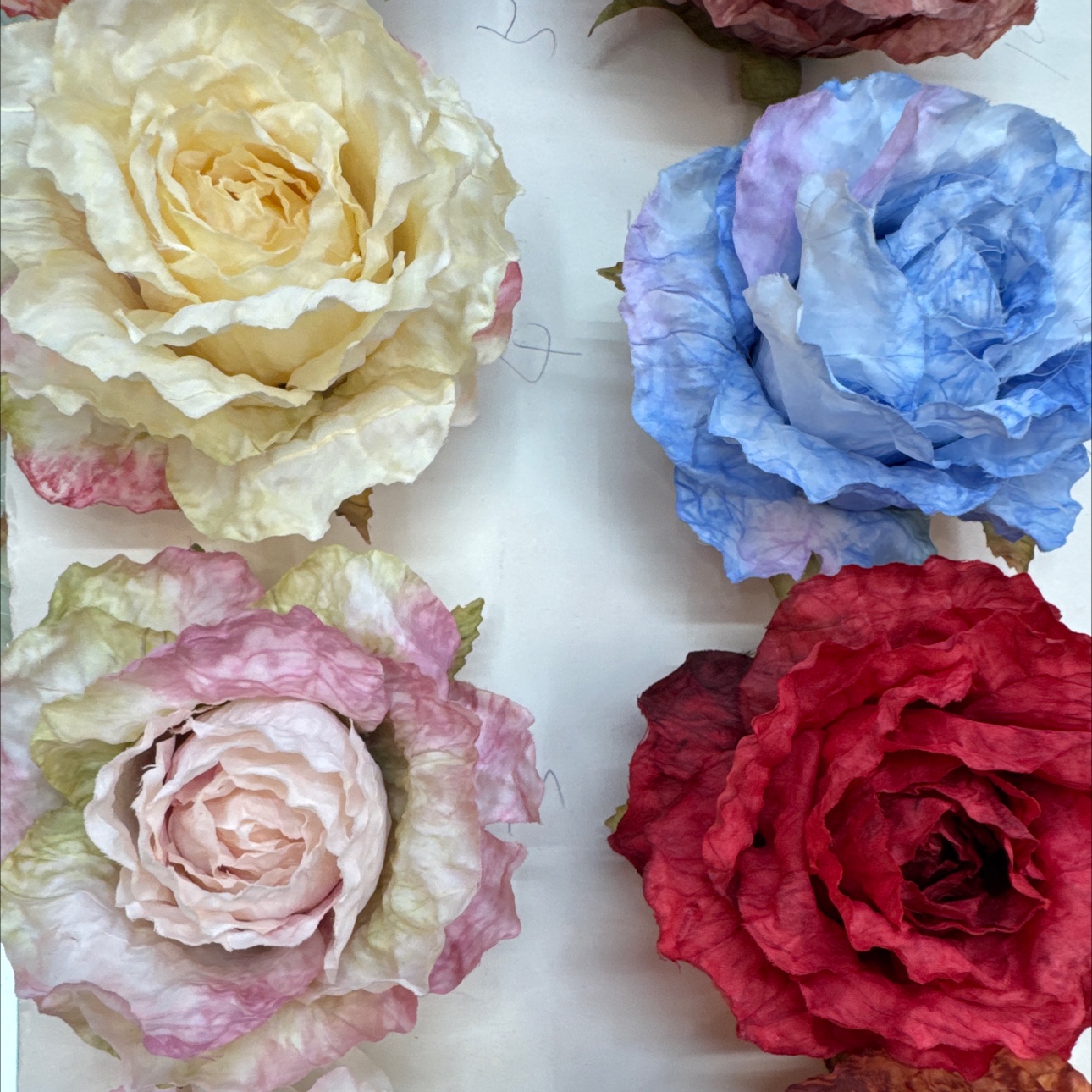 仿真花假花假花小装修装饰材料产品图