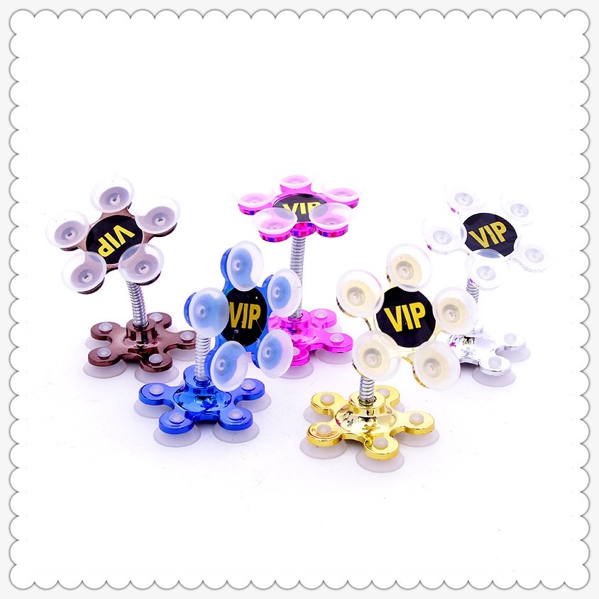 地摊爆款车载手机支架 魔力硅胶吸盘 手机支架