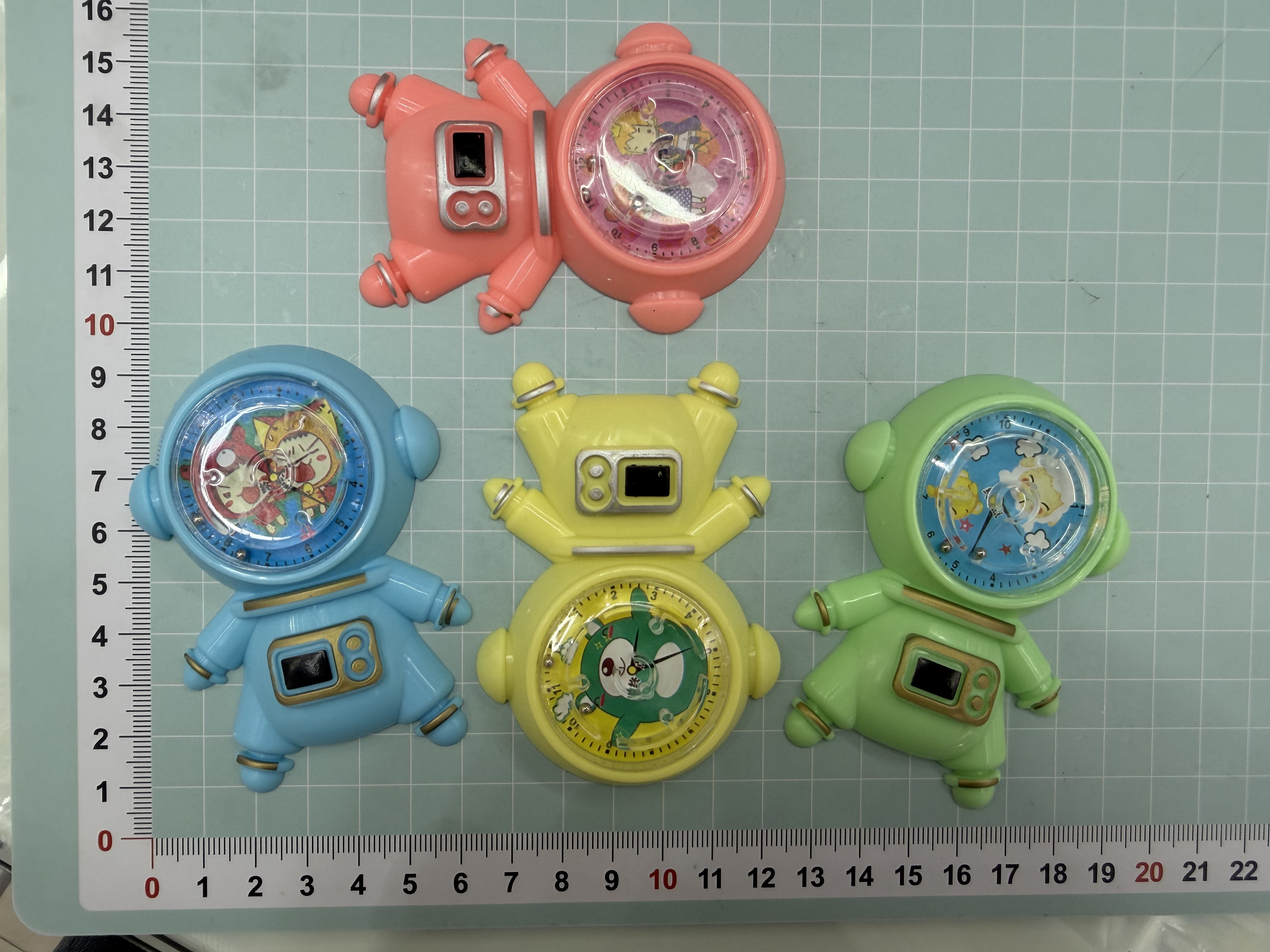 塑料小玩具 赠品玩具 太空人小迷宫玩具