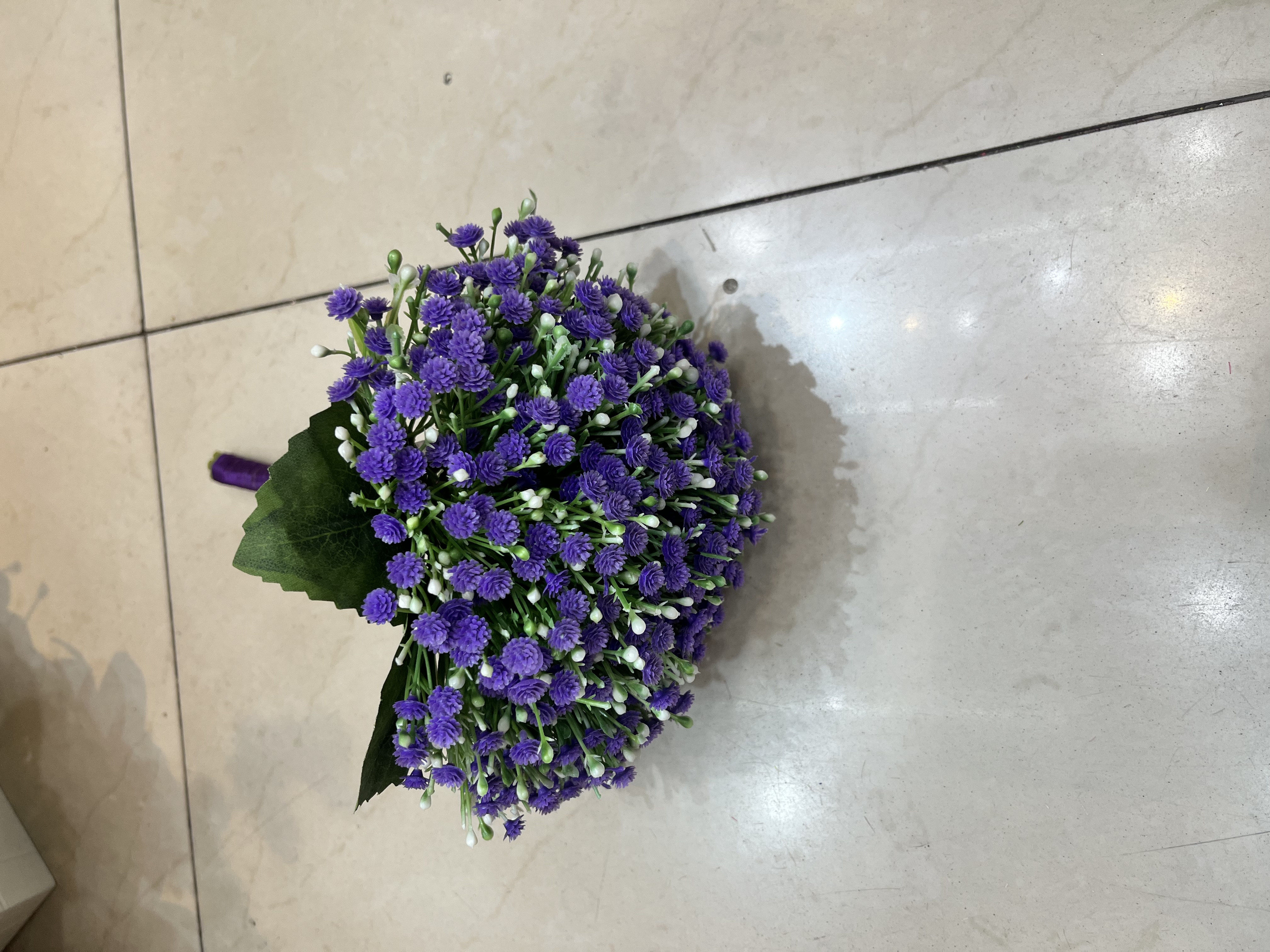 国外墓碑仿真花清明花假花小摆件家居装饰花束