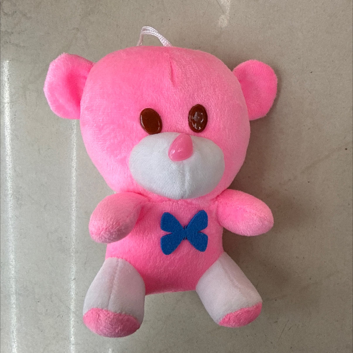 粉色小熊公仔挂件毛绒玩具定制毛绒玩具潮流玩具批发毛绒玩具