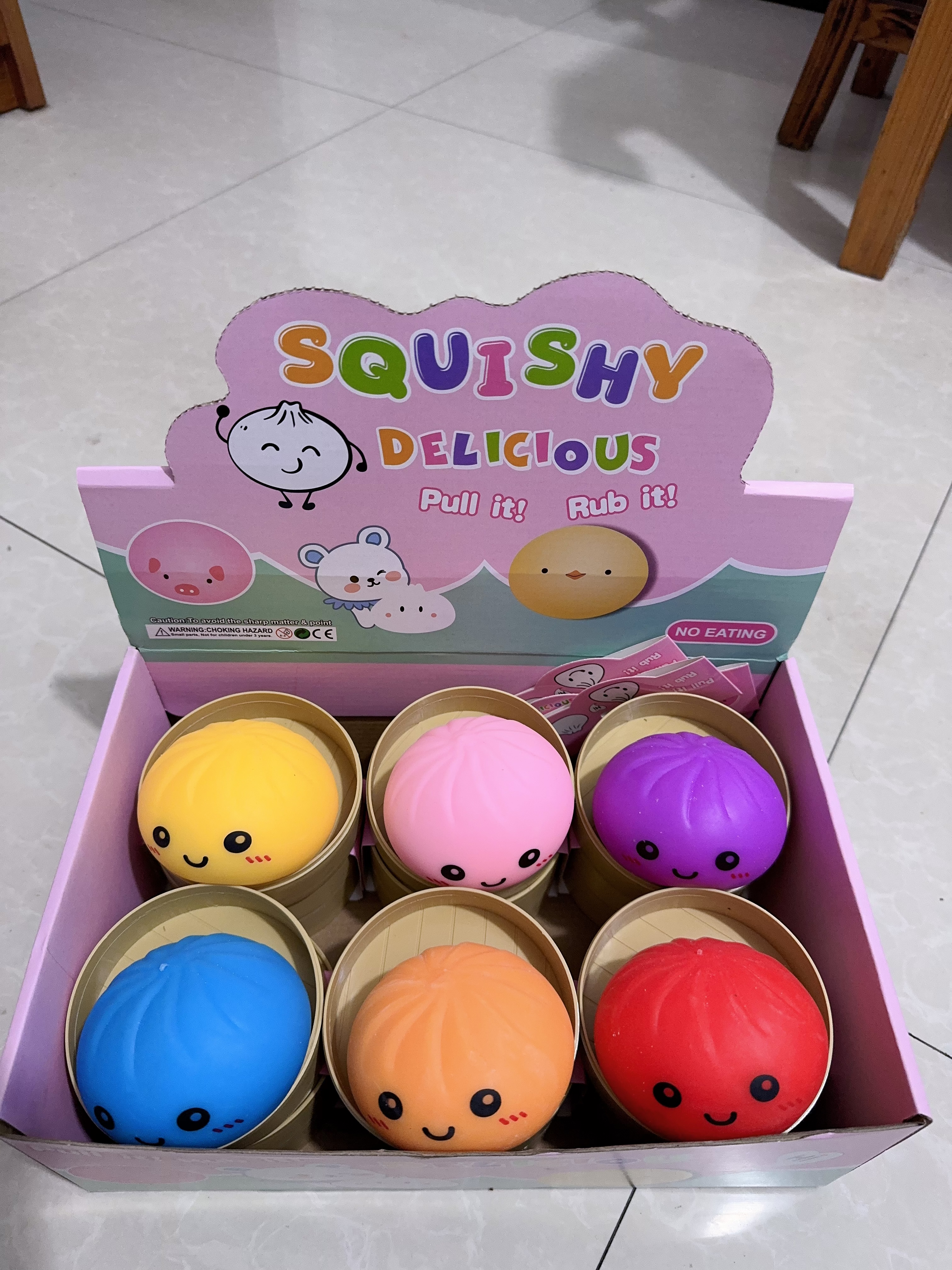 包子捏捏乐解压玩具