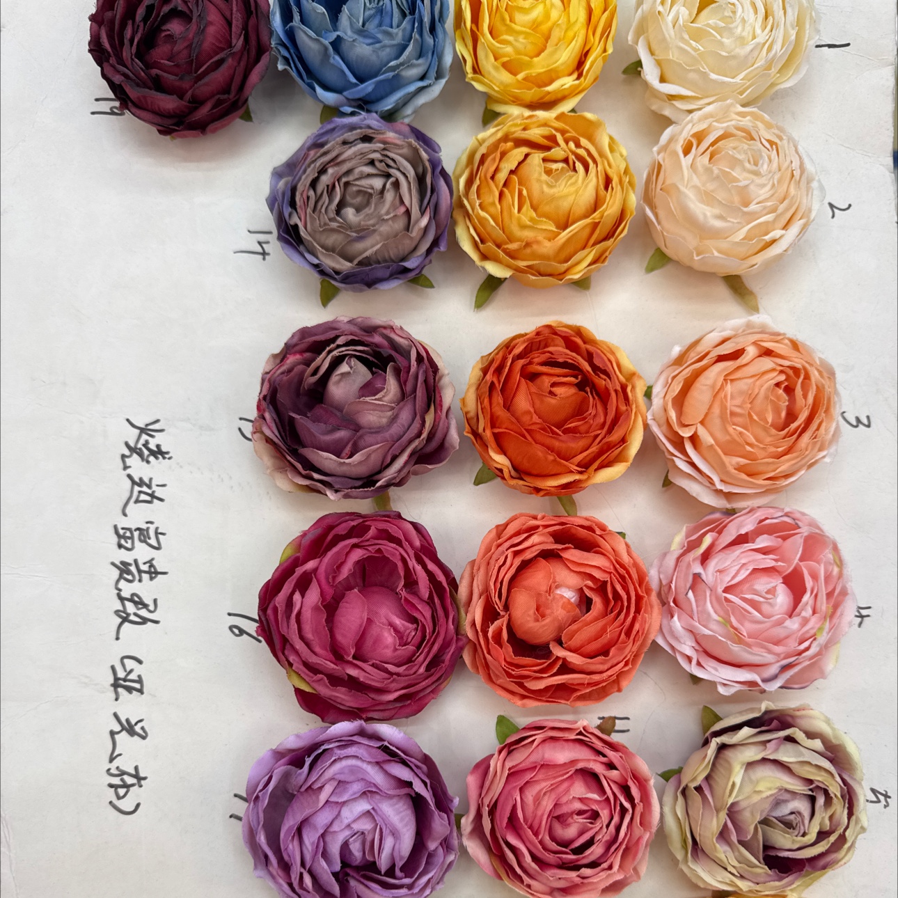 仿真花假花清明花假花小国外墓碑仿真花