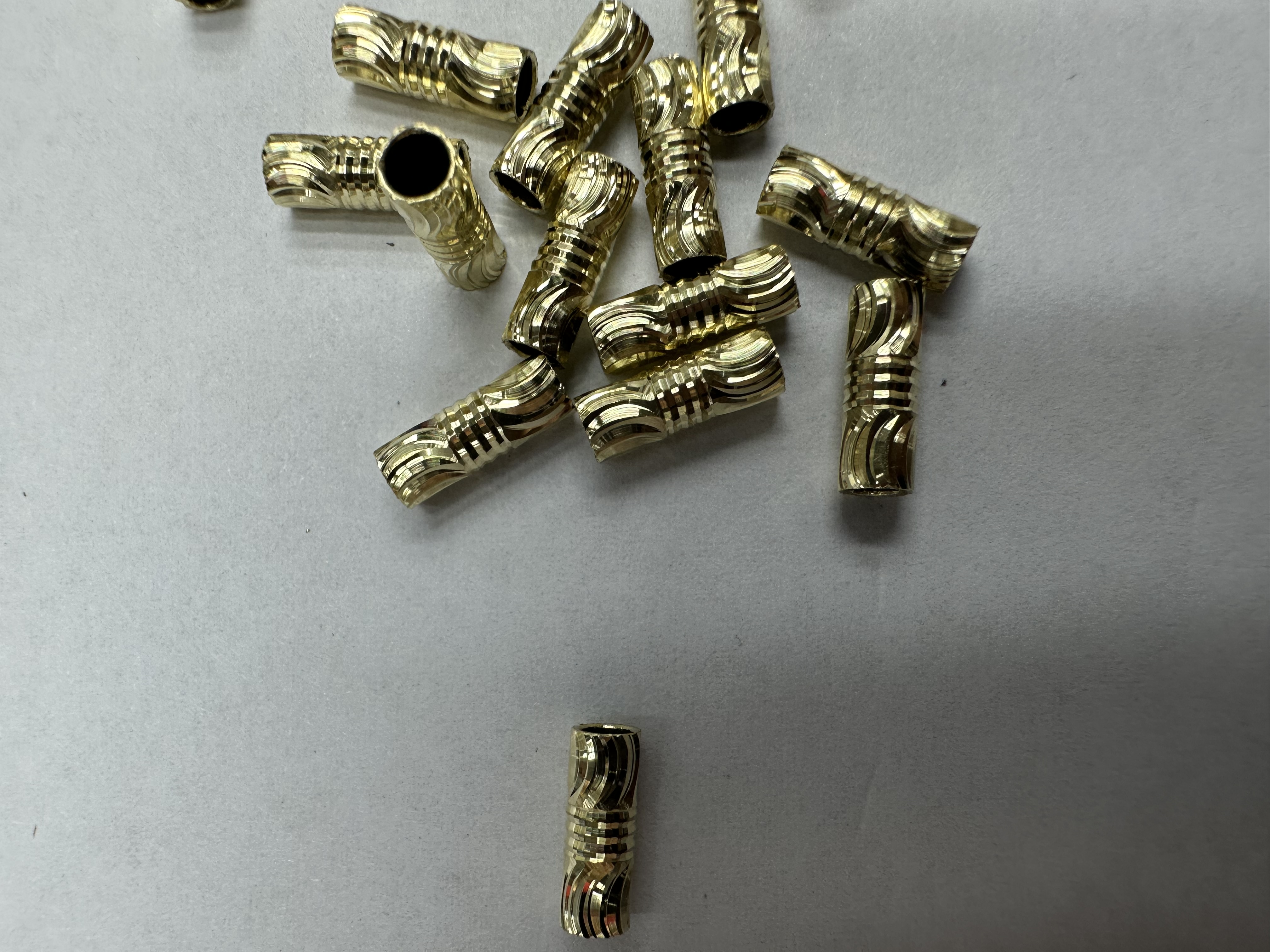 Lote flor copper tube beads Application Scenario
