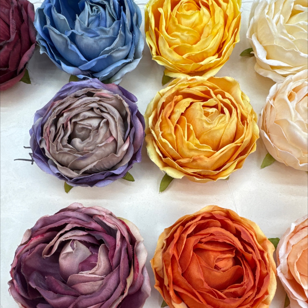 仿真花假花清明花假花小国外墓碑仿真花产品图