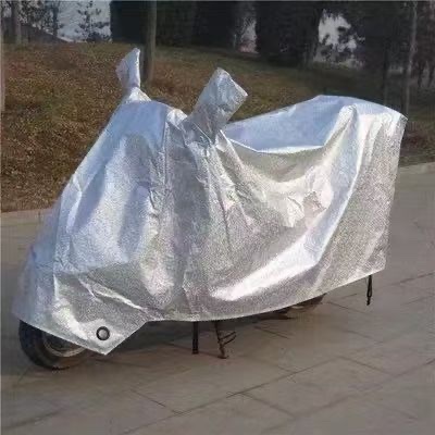 户外摩托车电动车专用防尘防雨防晒车衣细节图