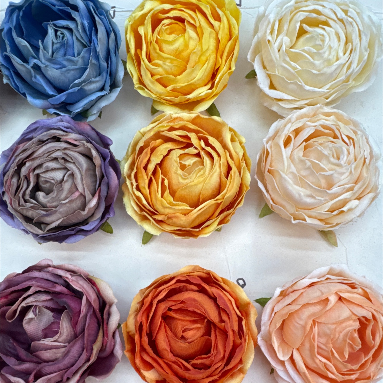 仿真花假花清明花假花小国外墓碑仿真花详情图2