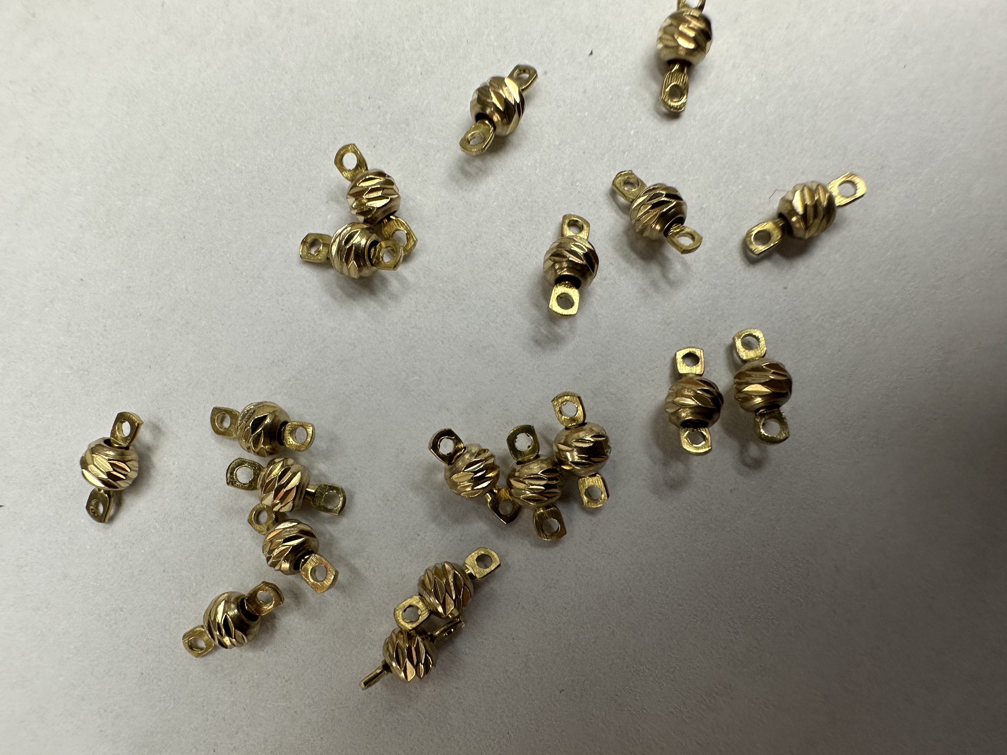 Lote de flores beading connect Specification image