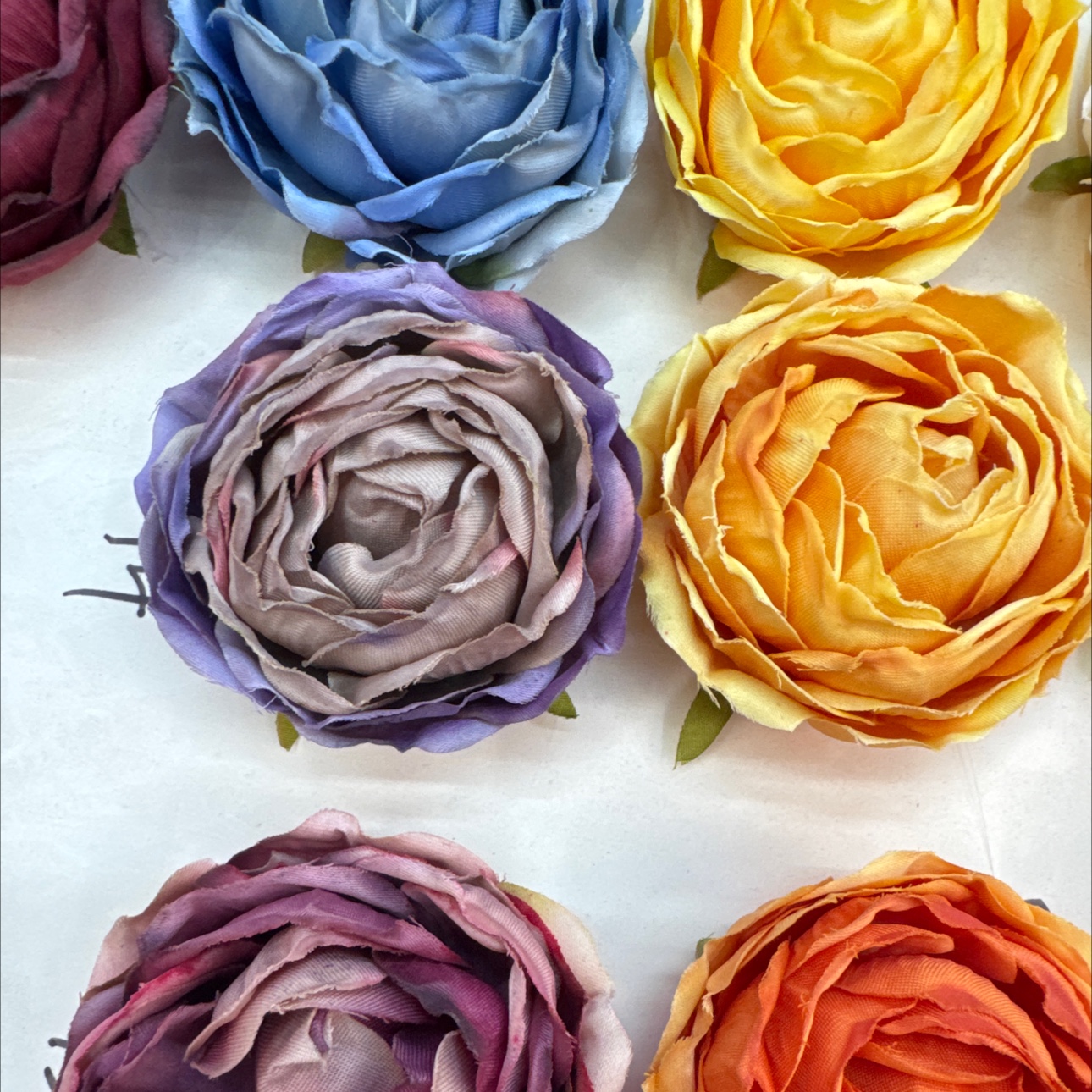 仿真花假花清明花假花小国外墓碑仿真花详情图3