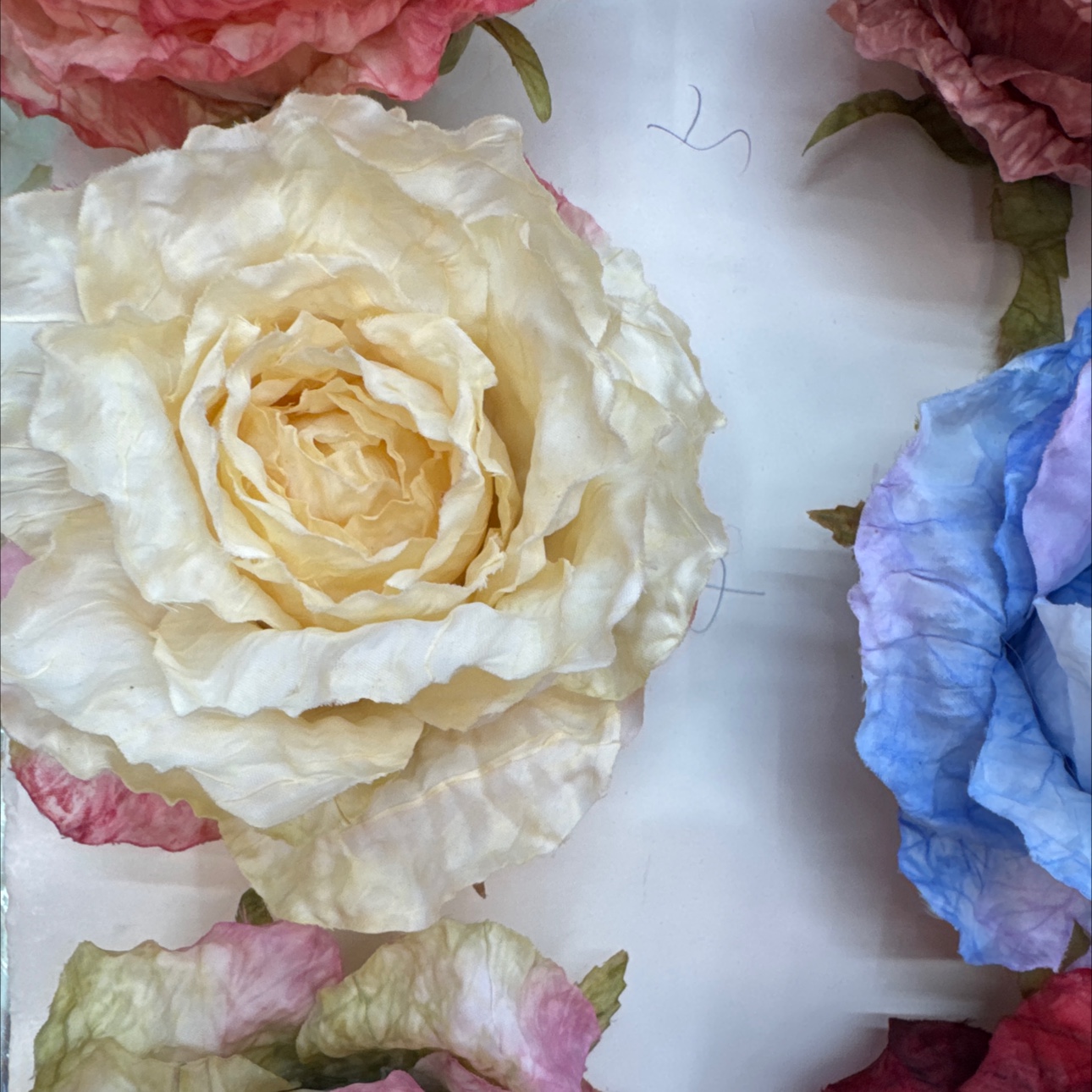 仿真花假花假花小装修装饰材料细节图