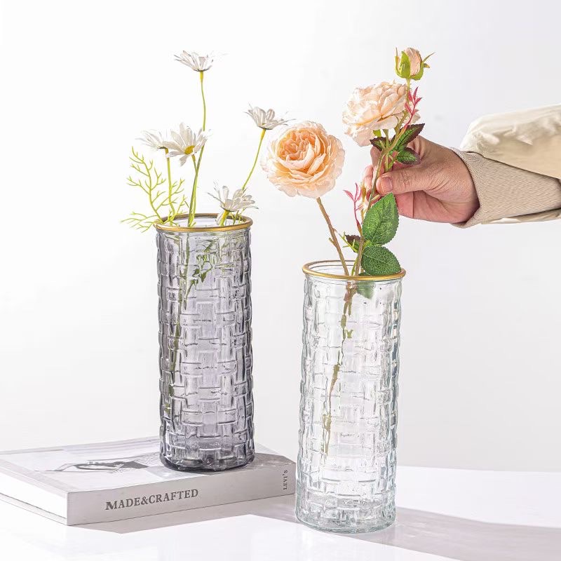 手工活外发烛台漂流瓶水晶花瓶手作装饰摆件 Diy礼物盒白底实物图