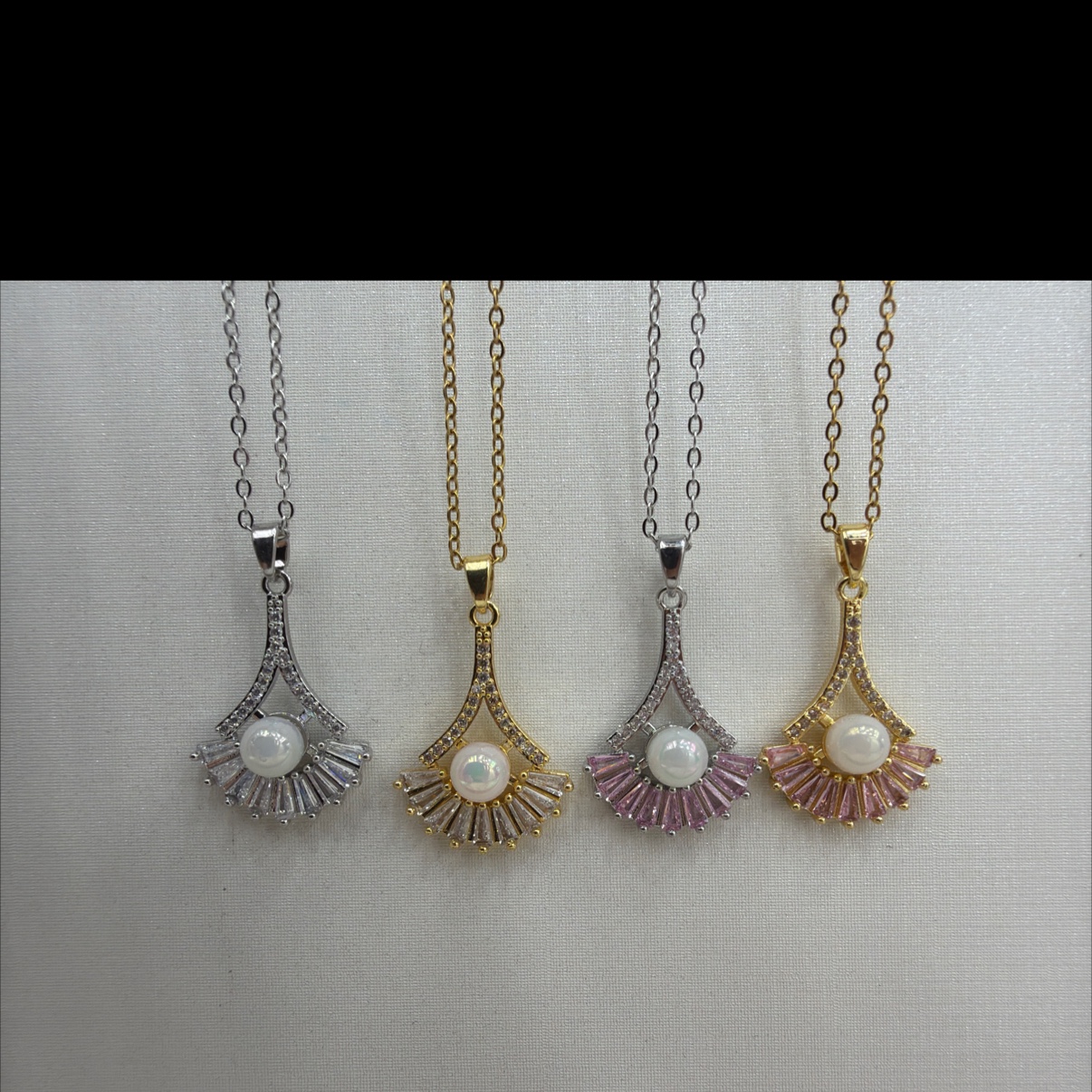 女士时尚潮流女士项链锁骨项链