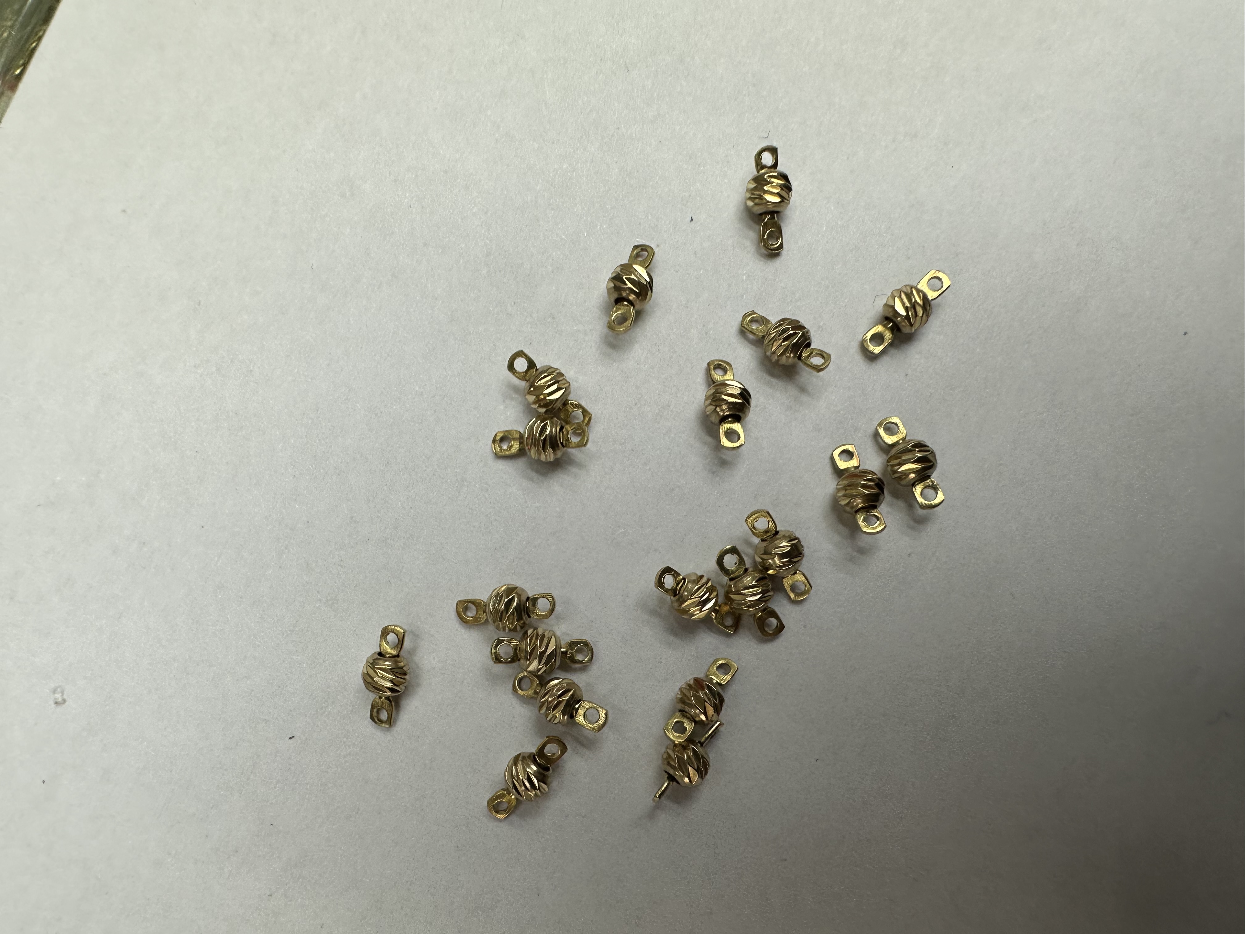Lote de flores beading connect details Picture