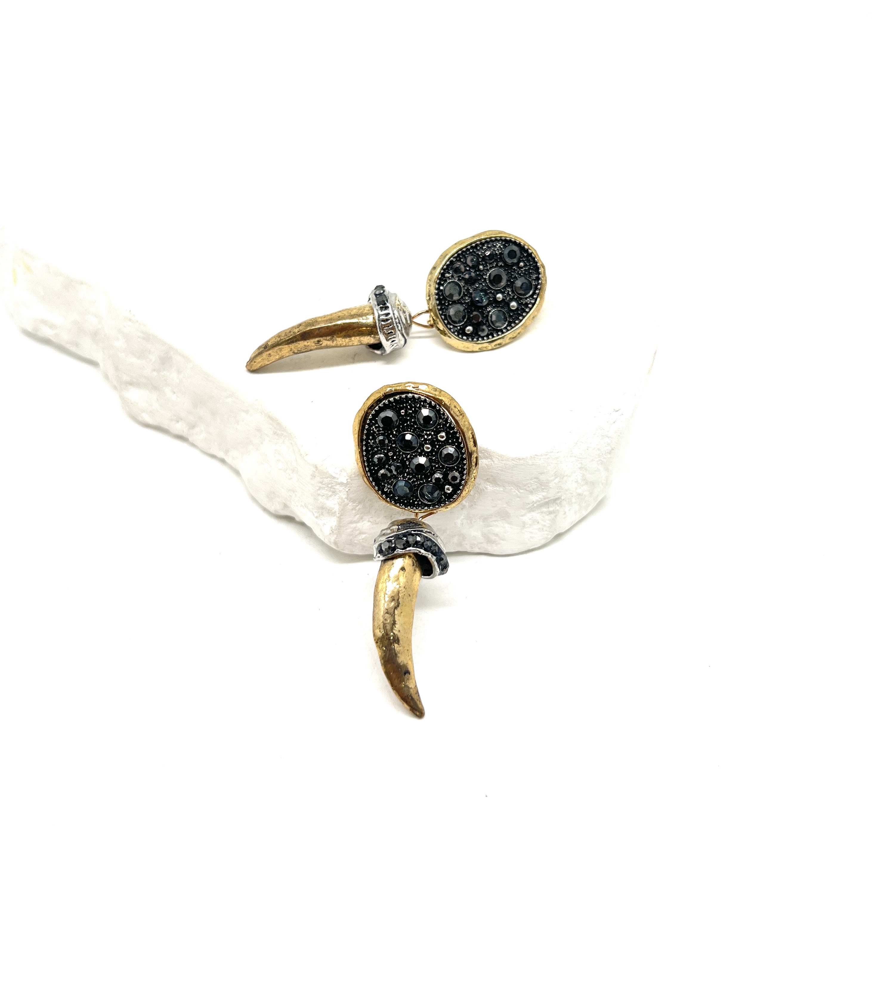 欧美夸张风格设计耳钉