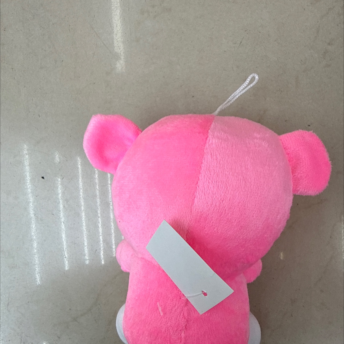 粉色小熊公仔挂件毛绒玩具定制毛绒玩具潮流玩具批发毛绒玩具产品图