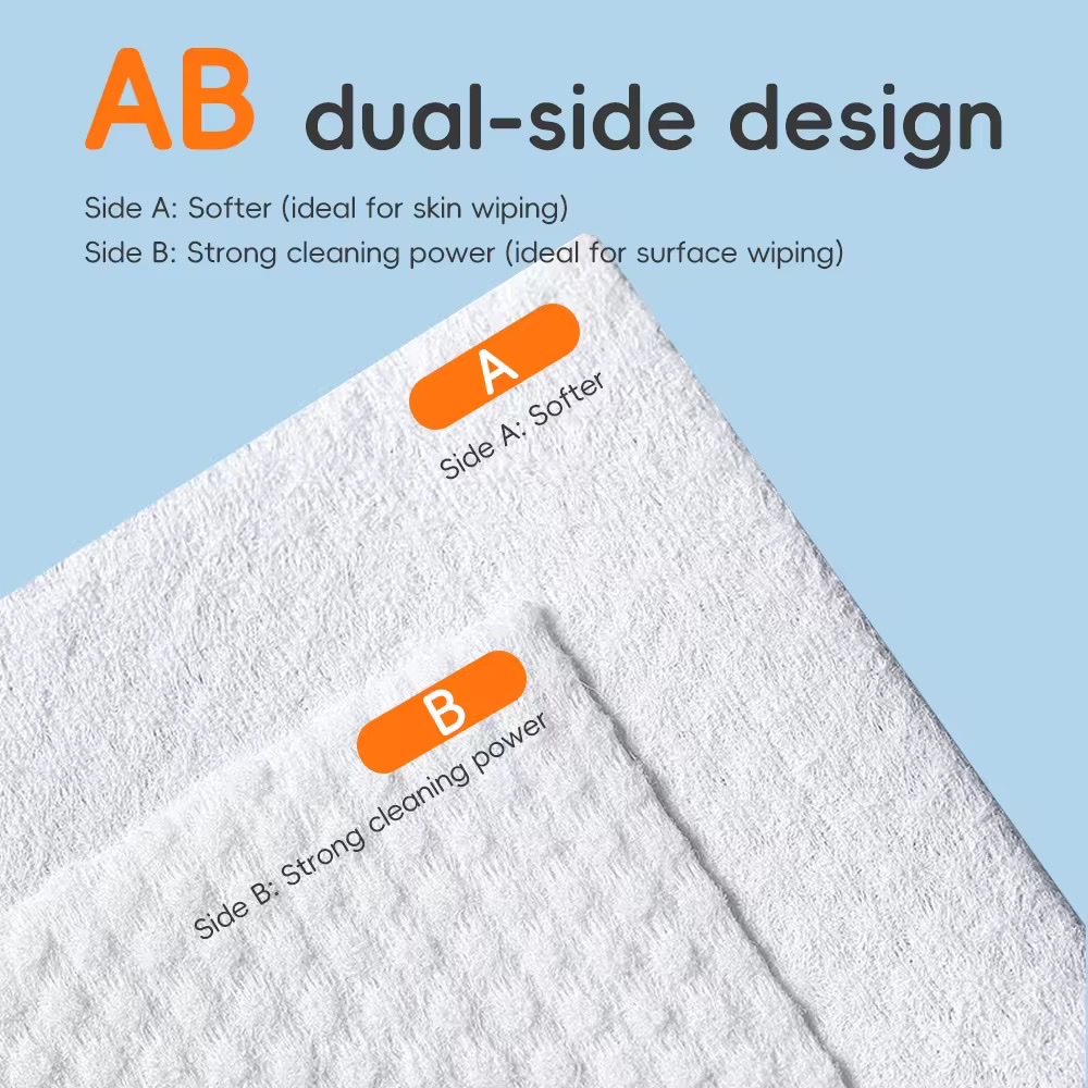 80pcs 婴儿湿巾，80 Gentle Skin-Friendly Baby Wipes详情图4