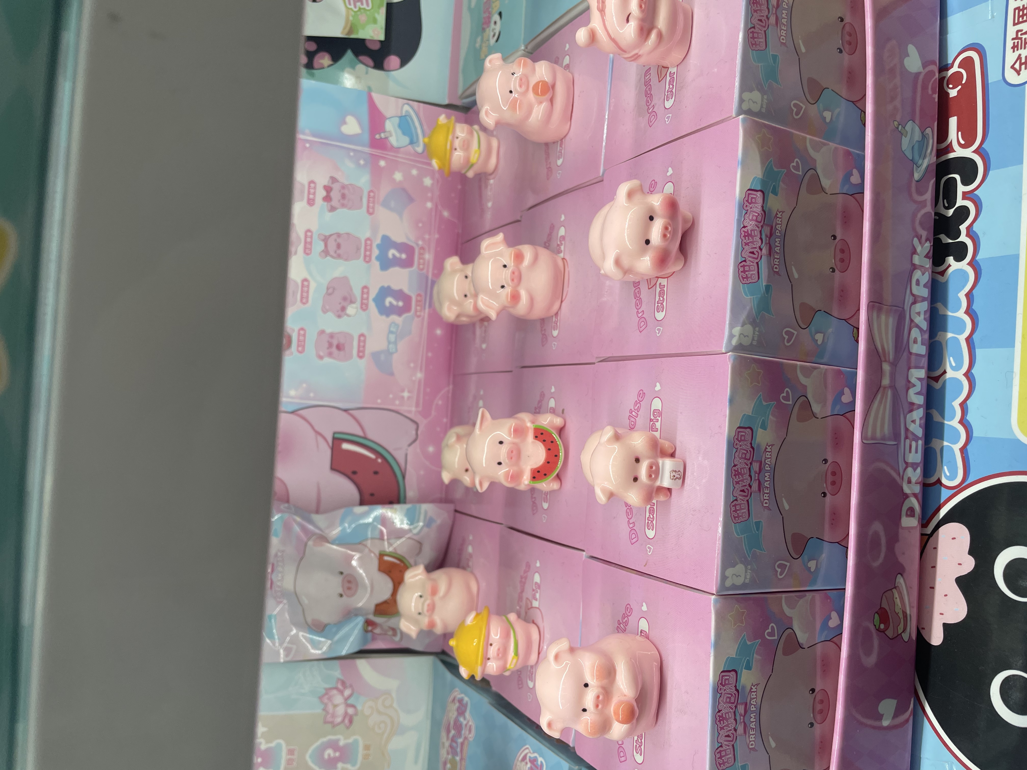 树脂流水摆件冰箱贴公仔树脂小摆件创意装饰品居家摆件公仔树脂详情图2