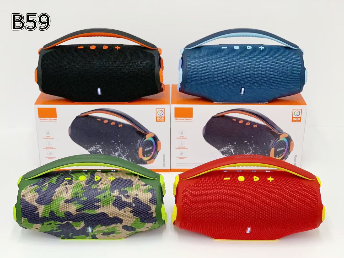 B59- Bluetooth Speaker detail image 6