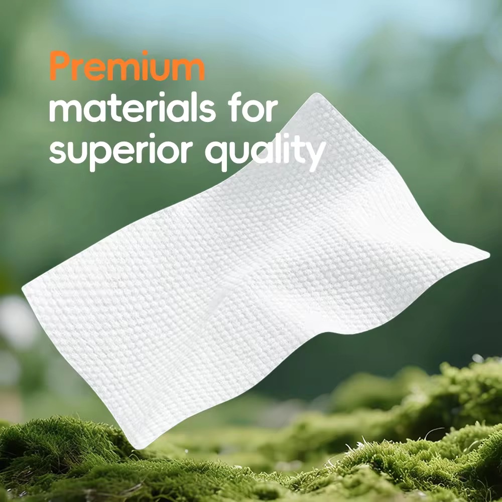 卸妆湿巾Makeup remover wipes，50pcs ，Can be customized详情图2