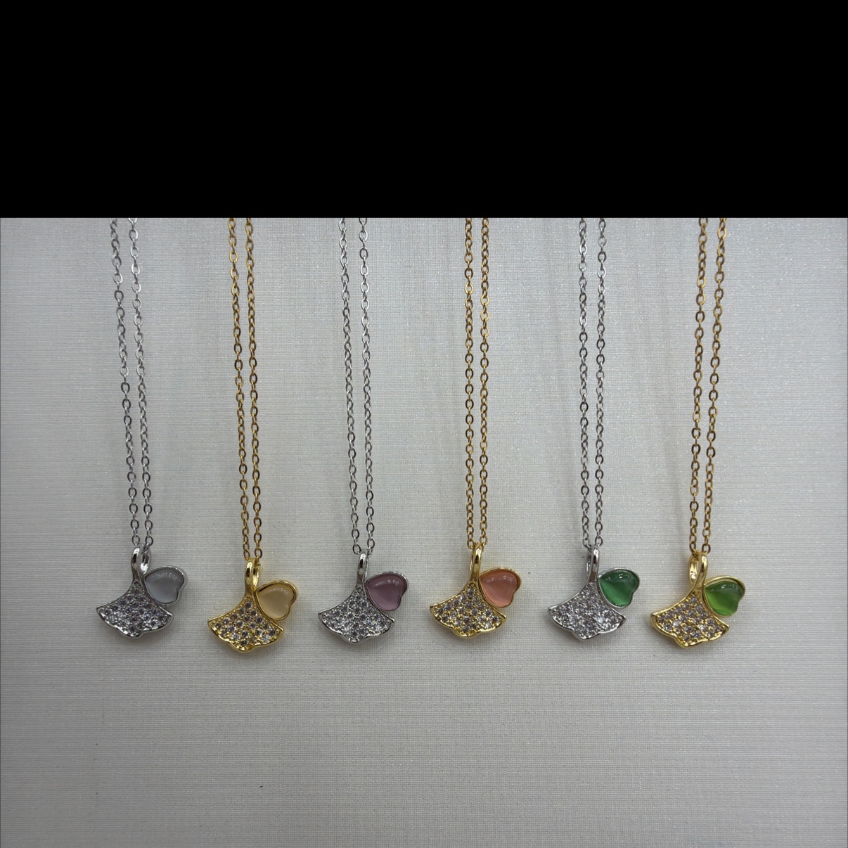 时尚潮流项链女士项链锁骨项链